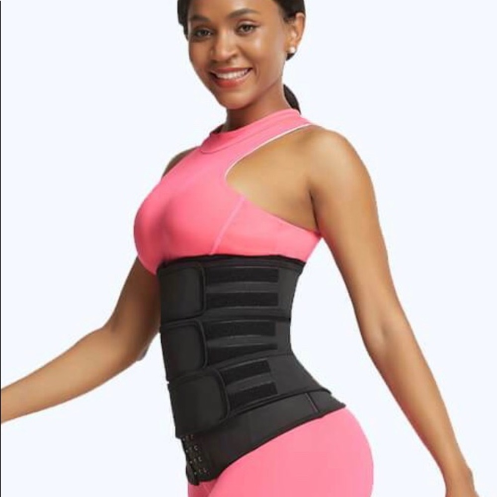 MINT NeoSweat™ Triple Belts with Hook Waist Trainer